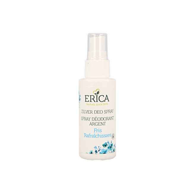 Zilver deodorant spray fris 50 Milliliter