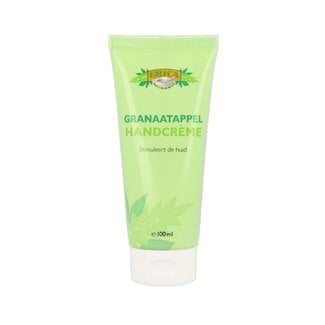 Erica Handcreme granaatappel tube 100 Milliliter
