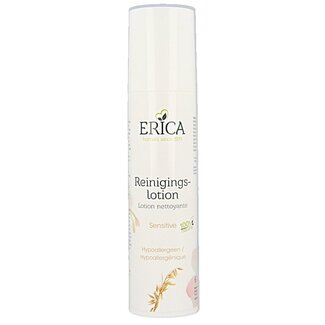 Erica Reinigingslotion sensitive 200 Milliliter
