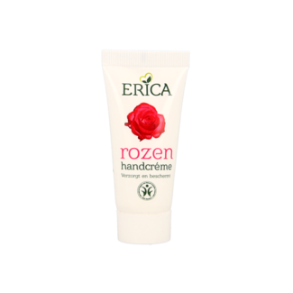 Erica Handcreme rozen 20 Milliliter