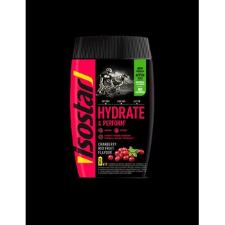 Isostar Hydrate & perform cranberry 400 Gram