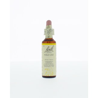 Bach Wild oat/dravik 20 Milliliter