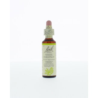 Bach White chestnut/paardekastanje 20 Milliliter