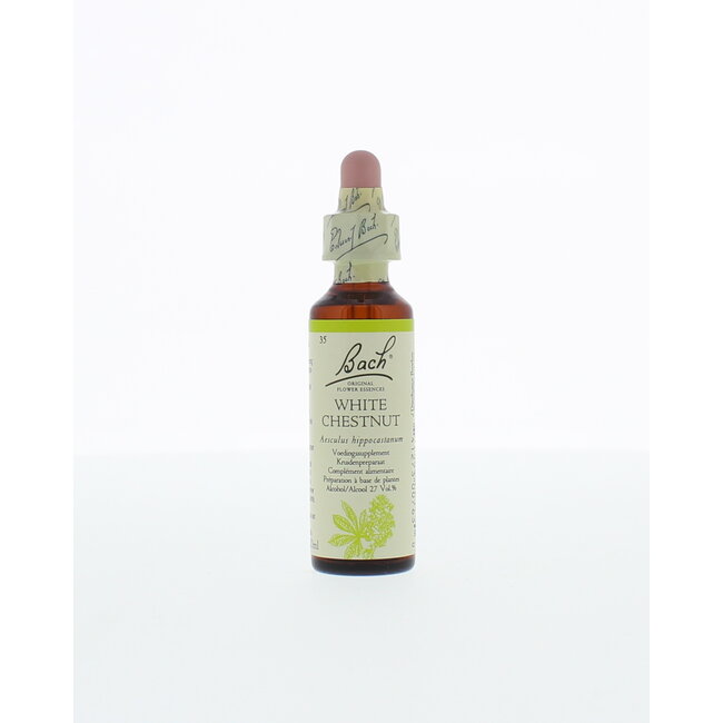White chestnut/paardekastanje 20 Milliliter