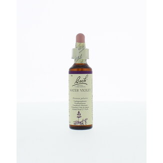 Bach Water violet/waterviolier 20 Milliliter