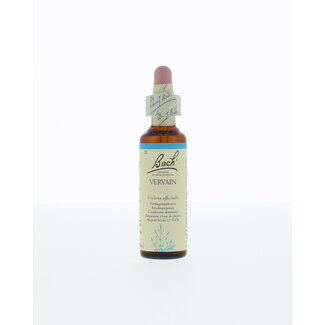 Bach Vervain/ijzerhard 20 Milliliter