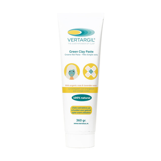 Groene klei pasta in tube 360 Gram