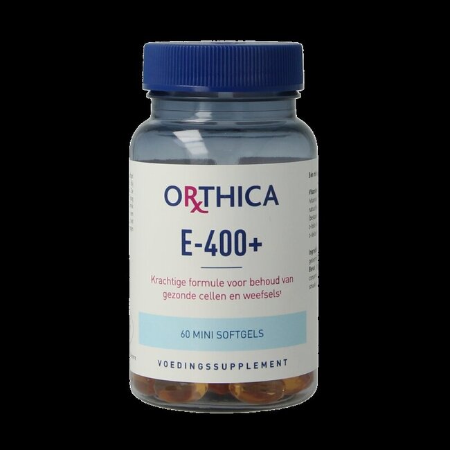 Vitamine E-400+ 60 Softgels