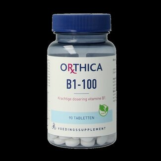 Orthica Vitamine B1 100 90 Tabletten