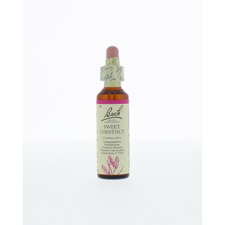 Bach Sweet chestnut/tamme kastanje 20 Milliliter