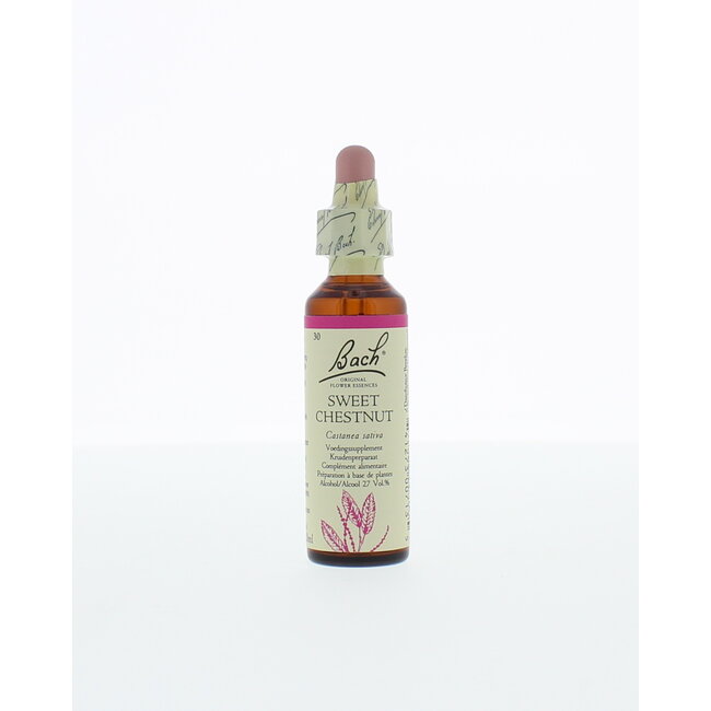Sweet chestnut/tamme kastanje 20 Milliliter