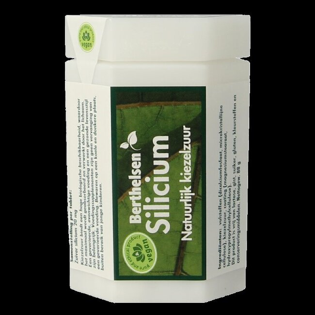 Silicium 20mg 240 Tabletten