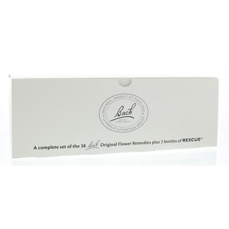 Bach Bloesemremedies set 20ml 1 Set