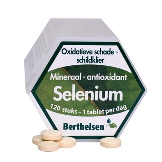 Berthelsen Selenium 100mcg 120 Tabletten
