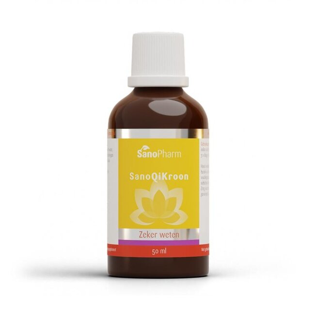 Sano Qi kroon 50 Milliliter