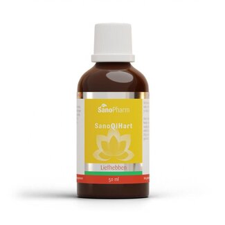 SanoPharm Sano Qi hart 50 Milliliter