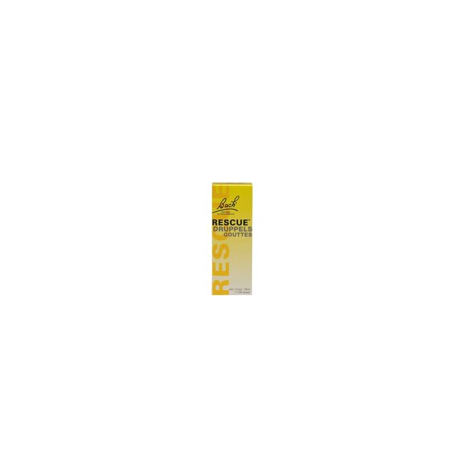 Rescue druppels 10 Milliliter