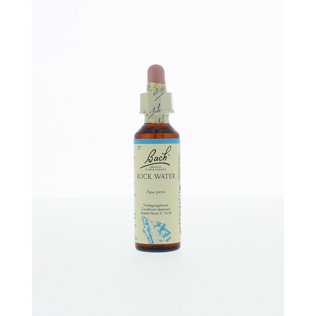 Rock water/bronwater 20 Milliliter
