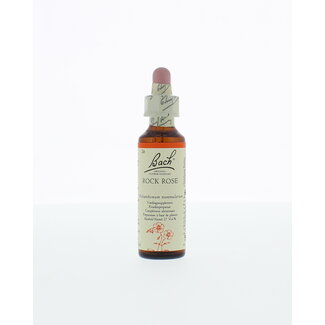Bach Rock rose/zonneroosje 20 Milliliter