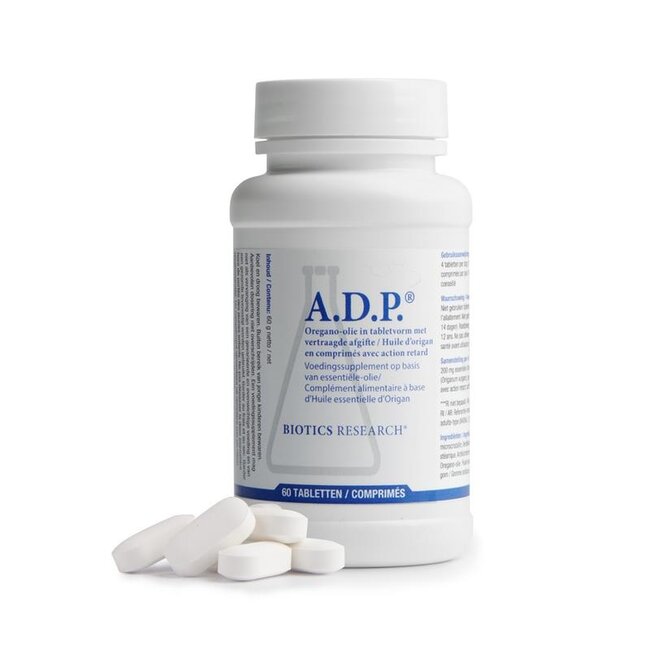 ADP Oregano emulsie time released 60 Tabletten