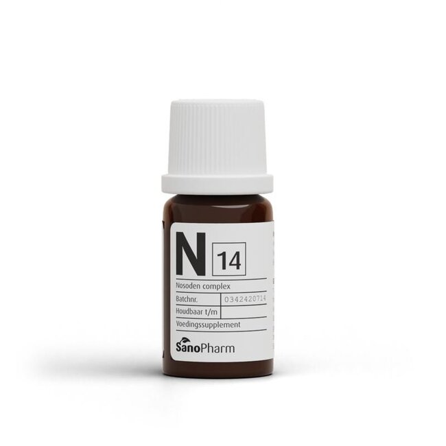 N Complex 14 lymphang 10 Milliliter