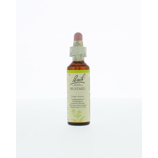 Bach Mustard/herik 20 Milliliter