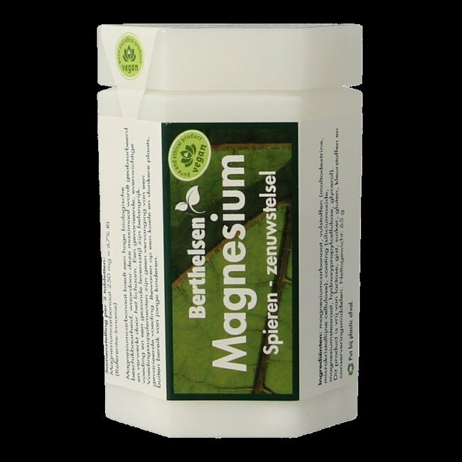 Magnesium carbonaat 250mg 90 Tabletten