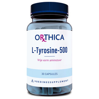 Orthica L-Tyrosine 500 30 Capsules