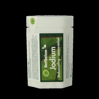 Berthelsen Jodium kaliumjodide 225mcg 180 Tabletten