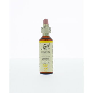 Bach Gentian/gentiaan 20 Milliliter