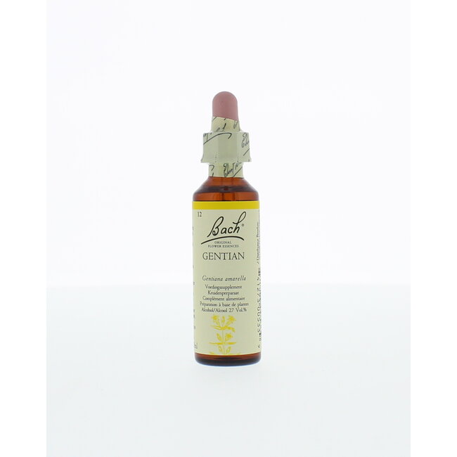 Gentian/gentiaan 20 Milliliter