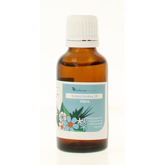 Balancepharma ECT019 Utero Endocrinotox 30 Milliliter