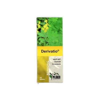 Pflüger Derivatio  100 Tabletten