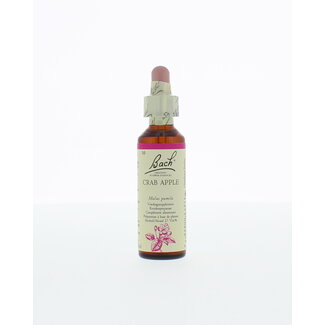 Bach Crab apple/appel 20 Milliliter