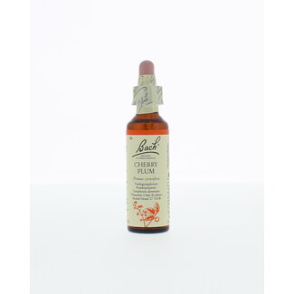 Bach Cherry plum/kerspruim 20 Milliliter