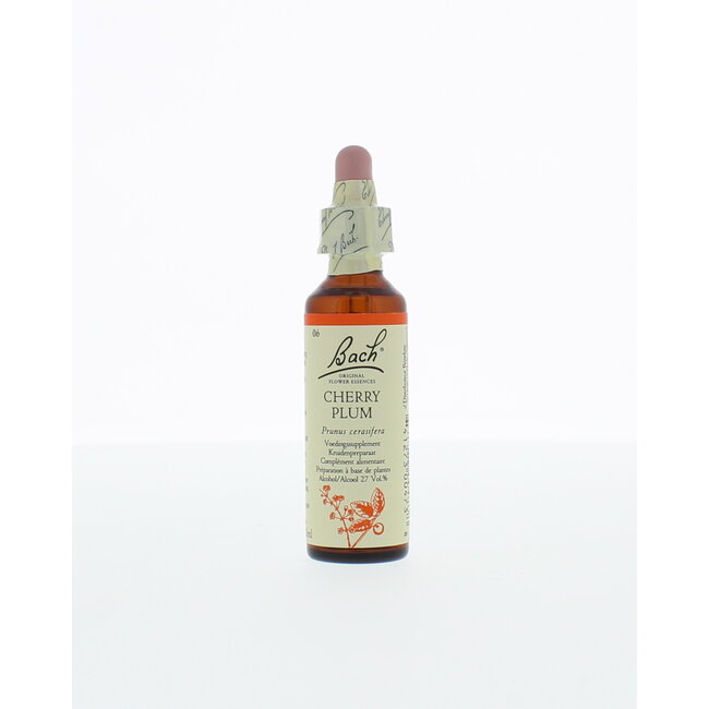 Cherry plum/kerspruim 20 Milliliter