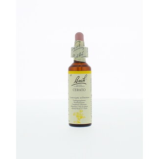 Bach Cerato/loodkruid 20 Milliliter