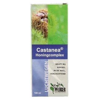 Pflüger Castanea honingcomplex 100 Milliliter