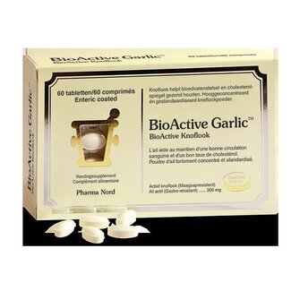 Pharma Nord Bio active knoflook 60 Tabletten