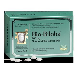 Pharma Nord Bio biloba 150 Tabletten
