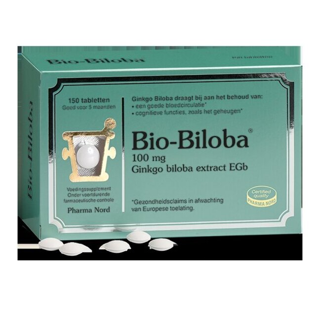 Bio biloba 150 Tabletten
