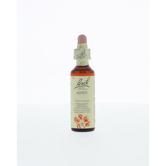 Bach Aspen/ratelpopulier 20 Milliliter