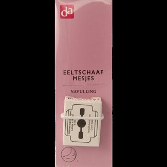 DA Eeltschaafmesjes 10 Stuks