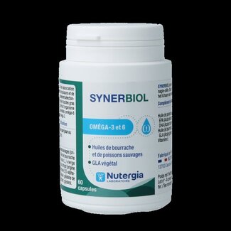 Nutergia Synerbiol 60 Capsules