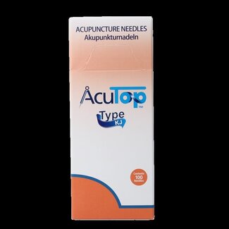 AcuTop Aiguille de dry needling KJ-T 0,30 x 75 mm 100 pièces
