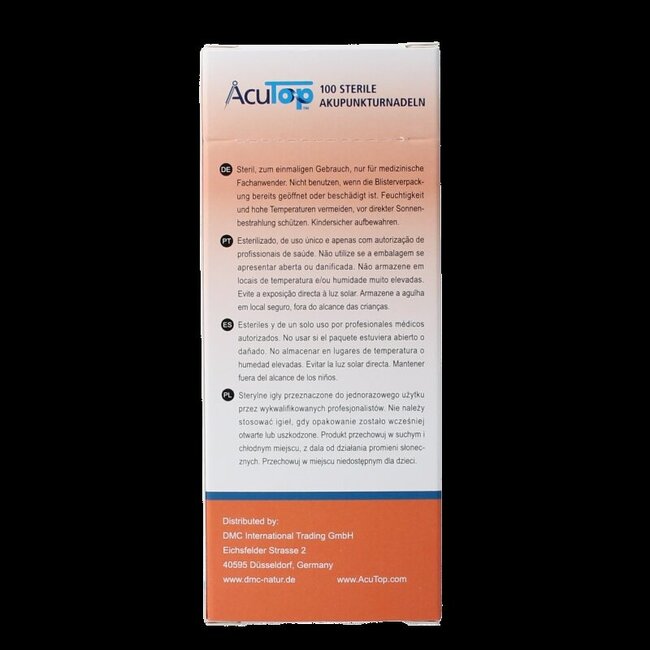 KJ-T dry needle naald 0.30 x 75mm 100 Stuks