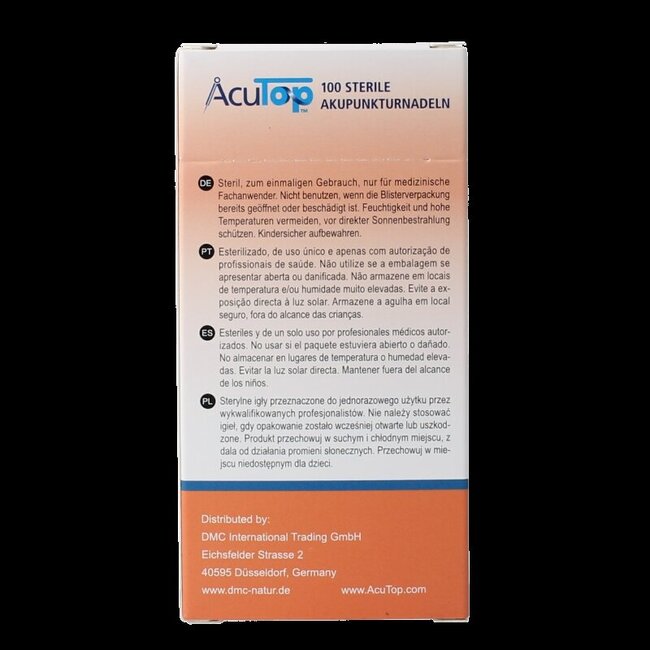 KJ-T dry needle naald 0.30 x 50mm 100 Stuks