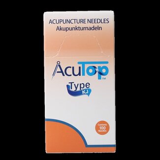 AcuTop Aiguilles de dry needling KJ-T 0,30 x 40 mm 100 pièces