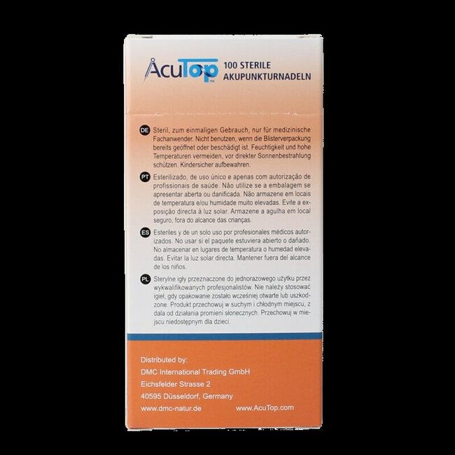 Aiguilles de dry needling KJ-T 0,30 x 40 mm 100 pièces