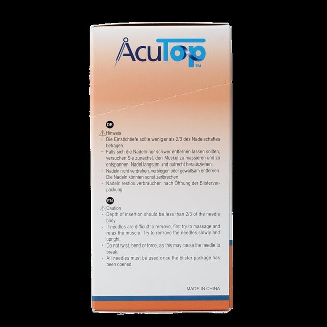 KJ-T dry needle naald 0.30 x 40mm 100 Stuks